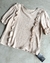 Blusa VALENTINA beige