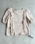 Blusa VALENTINA beige en internet