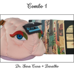 Combo 1 - Dr. Sara Cura + Baralho