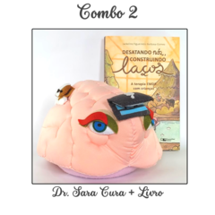 Combo 2 - Dr. Sara Cura + Livro