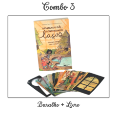 Combo 3 - Baralho + Livro