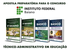 APOSTILA IFBAIANO - ASSISTENTE EM ADMINISTRAÇÃO