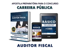 CARGO - AUDITOR FISCAL | Nível Superior Completo