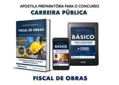 CARGO - FISCAL DE OBRAS | Nível Médio e Técnico