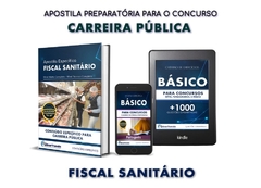 CARGO - FISCAL SANITÁRIO | Nível Médio e Técnico