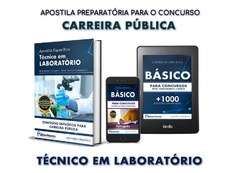 CARGO - TÉCNICO EM LABORATÓRIO | Nível Médio e Técnico