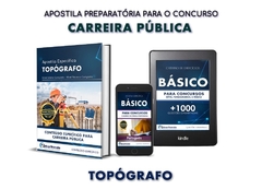 CARGO - TOPÓGRAFO | Nível Médio e Técnico