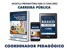 PREPARATÓRIO: COORDENADOR PEDAGÓGICO