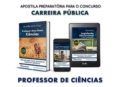 PREPARATÓRIO: PROFESSOR ANOS FINAIS CIÊNCIAS