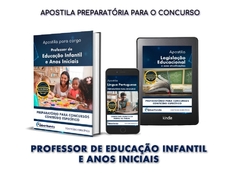 PREPARATÓRIO: PROFESSOR DE EDUCAÇÃO INFANTIL E ANOS INICIAIS