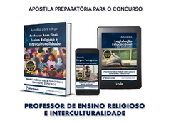 PREPARATÓRIO: PROFESSOR ANOS FINAIS ENSINO RELIGIOSO E INTERCULTURALIDADE