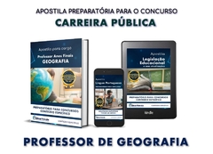 PREPARATÓRIO: PROFESSOR ANOS FINAIS GEOGRAFIA