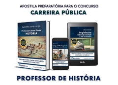 PREPARATÓRIO: PROFESSOR ANOS FINAIS HISTÓRIA