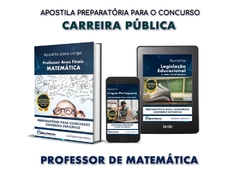 PREPARATÓRIO: PROFESSOR ANOS FINAIS MATEMÁTICA