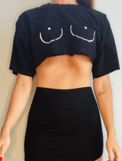 T-shirt Matriz Cropped