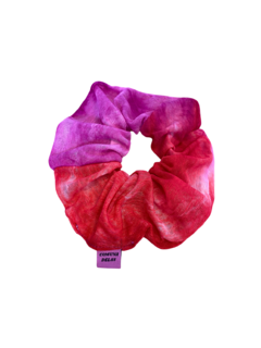 Scrunchie Duo Rose