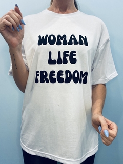 T-shirt Woman life