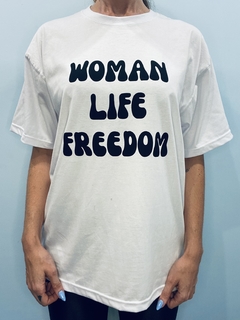 T-shirt Woman life - comprar online