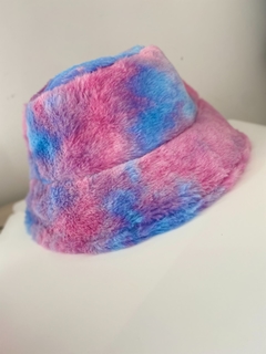 Bucket Tie dye Cloud