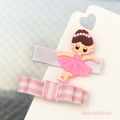 Kit Hairclips - Bailarina