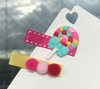 Kit Hairclips - Pirulito