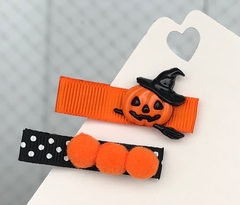 Kit Hairclips - Halloween