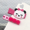 Kit Hairclips - Pandinha com Laço