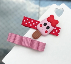 Kit Hairclips - Picolé Smile