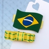 Kit Hairclips - Bandeira