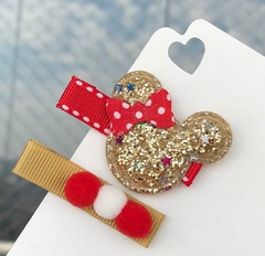 Kit Hairclips - Minnie