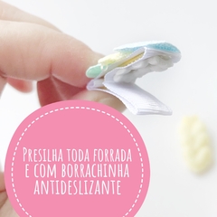 Mini Presilha - 3 Corações - comprar online