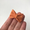 MINI LAÇO GRAVATINHA RN (3CM) - Poá Laranja