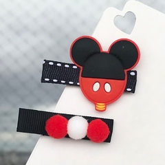 Kit Hairclips - Mickey