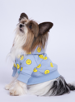 Moletom com Capuz Smile - Nine Pet - Roupas para cachorros