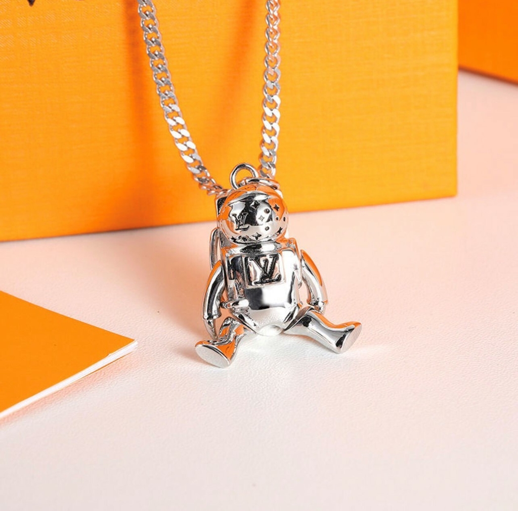 Lv galaxy astronaut deals necklace