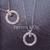 Colar círculo cravejado Tiffany&Co - loja online