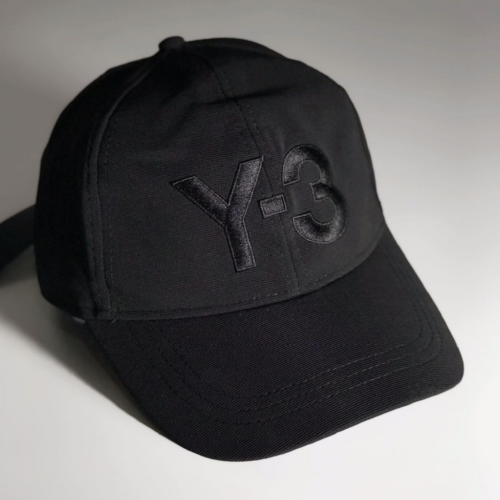 Y-3 Black Logo Cap: Elevation, Style and Luxury