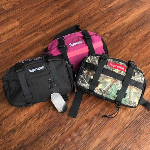 SUPREME WAIST BAG (FW19) REAL TREE CAMO (NEW) - – Secret Sneaker Store  Online