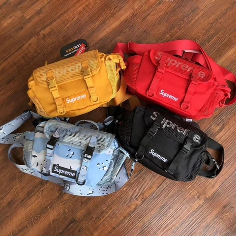 Supreme Waist Bag (SS20) Dark Red - SS20 - US