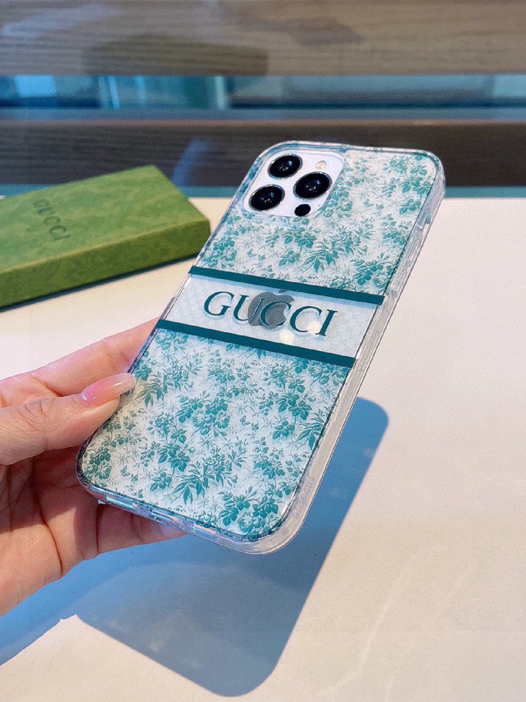 Natural Exuberance - Gucci Green Forest iPhone Case
