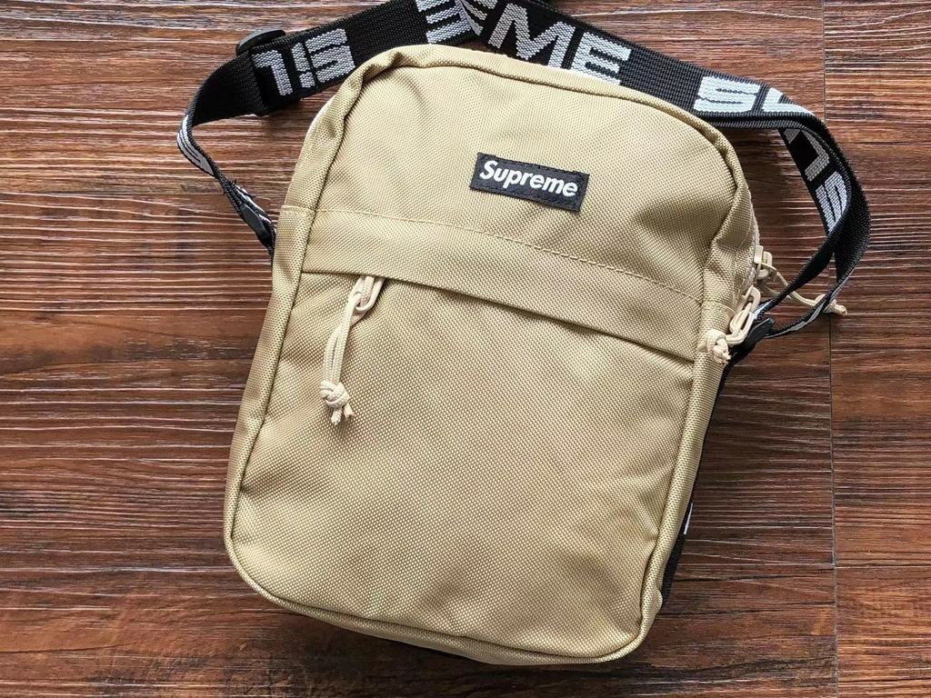 Supreme Waist Bag (SS18) Tan - SS18 - US