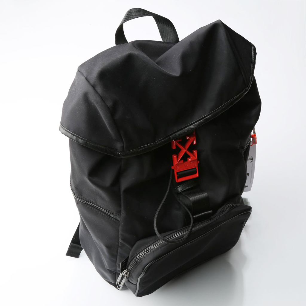 Off-White Nylon Easy Arrow Graphic Backpack (SHF-22304) – LuxeDH