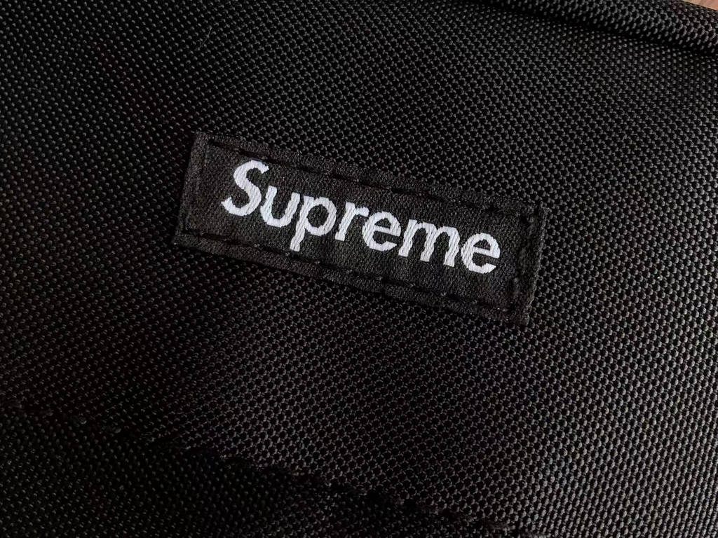 Supreme Crossbody Bag Black (SS18)