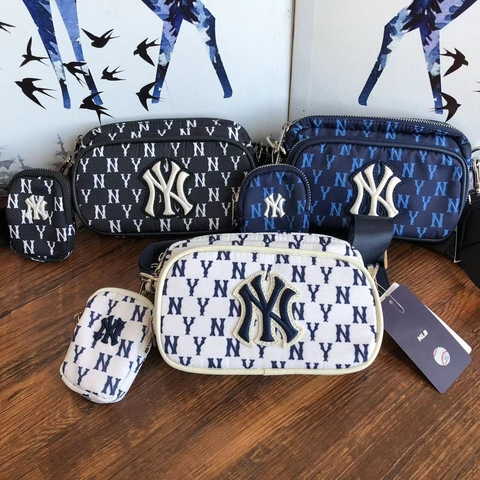 The Essence of Style: MLB Classic Monogram JQD Boston Bag