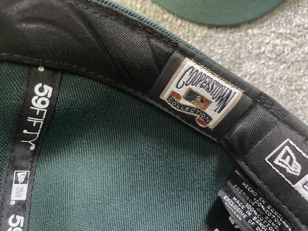 New Era MLB Cooperstown 1996 Green: Relive the Champion Spirit