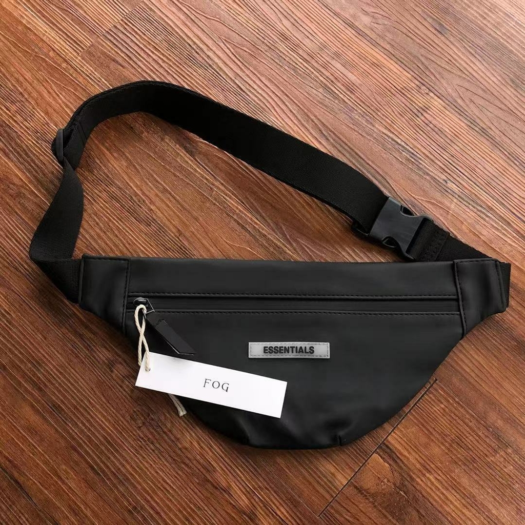 Fear of god store essentials waterproof sling bag