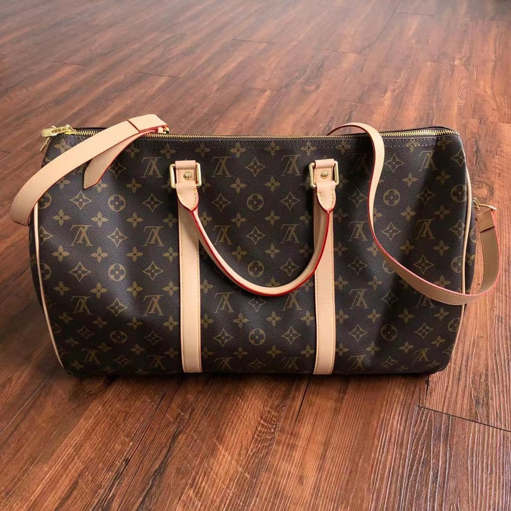 Louis Vuitton Keepall 55 Bandouliere Travel Bag