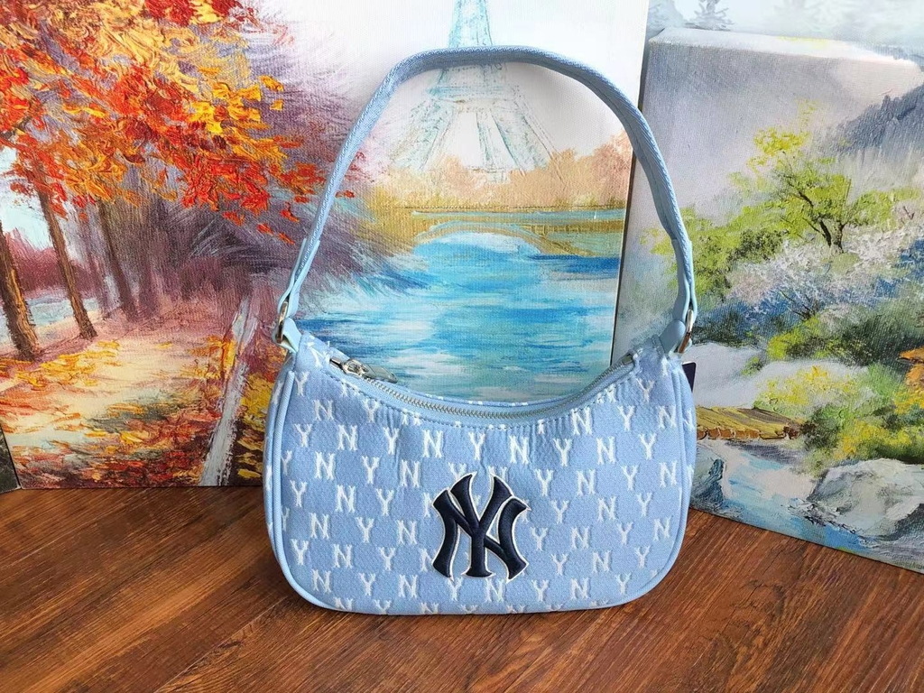 MLB Monogram Jacquard Crossbag: The Elegance of HYPE