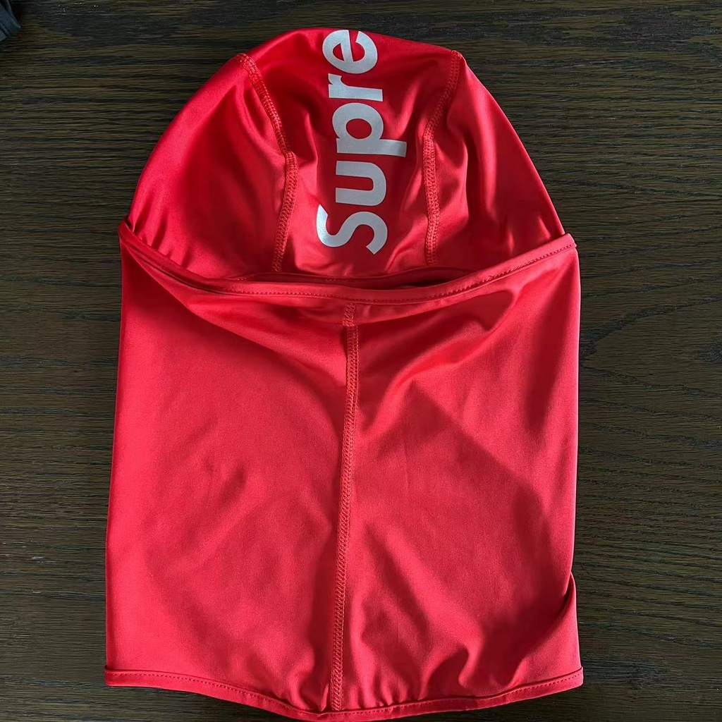 Supreme 3M Reflective Logo Balaclava Red - FW16 - US