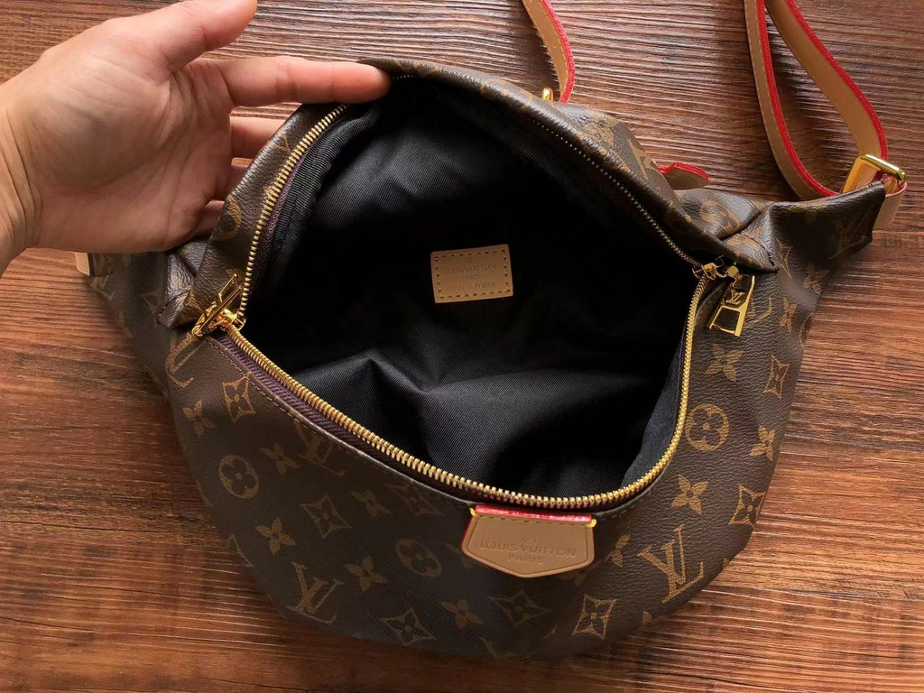 Louis Vuitton, Bags, Louis Vuitton Bumbag Monogram Brown